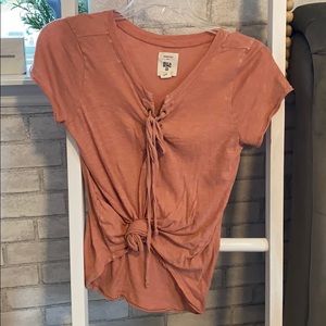 Pink Billlabong pink tee!